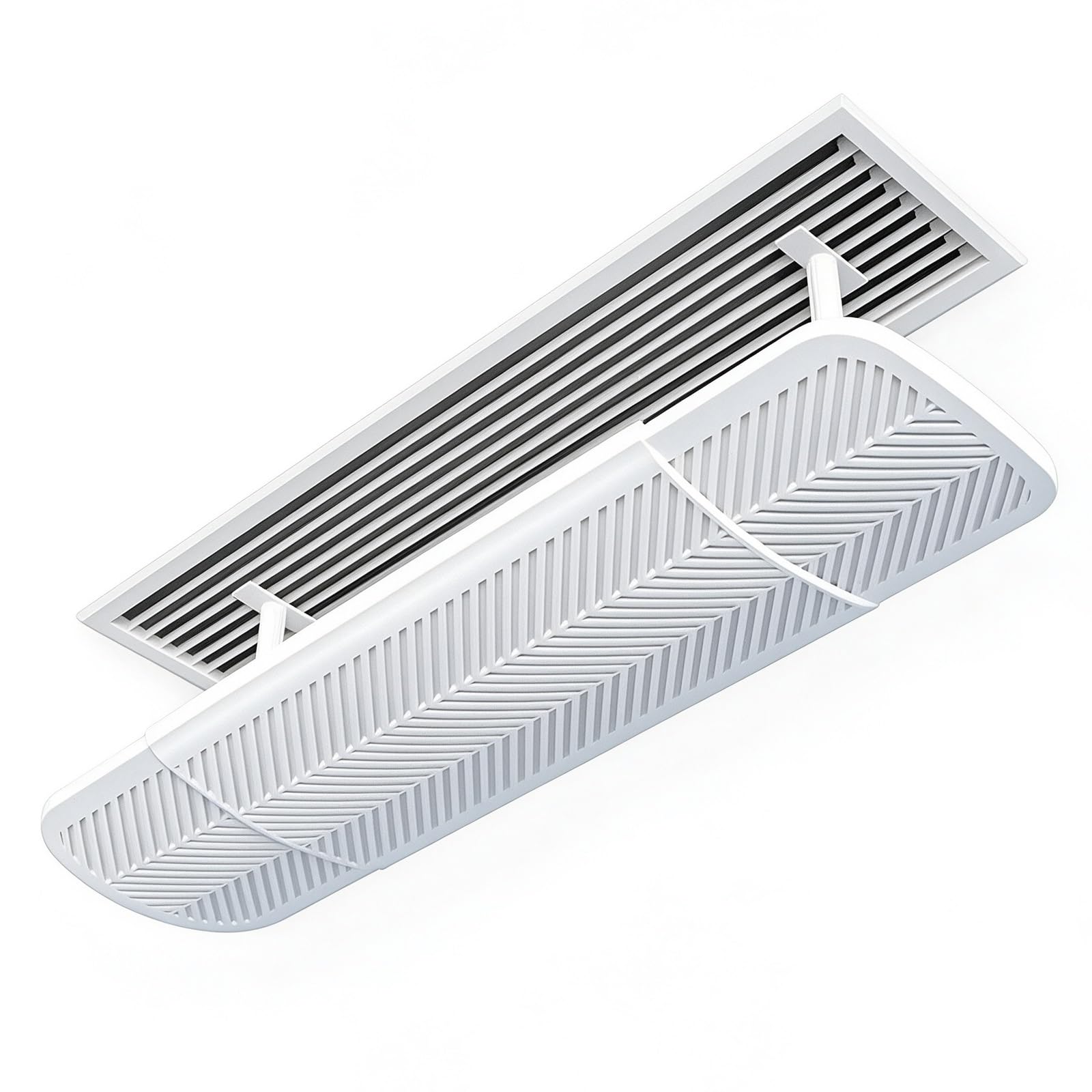 Jsfyjzyz One Color Air Conditioner Deflector, Fits All Air Outlets, Anti Direct Airflow