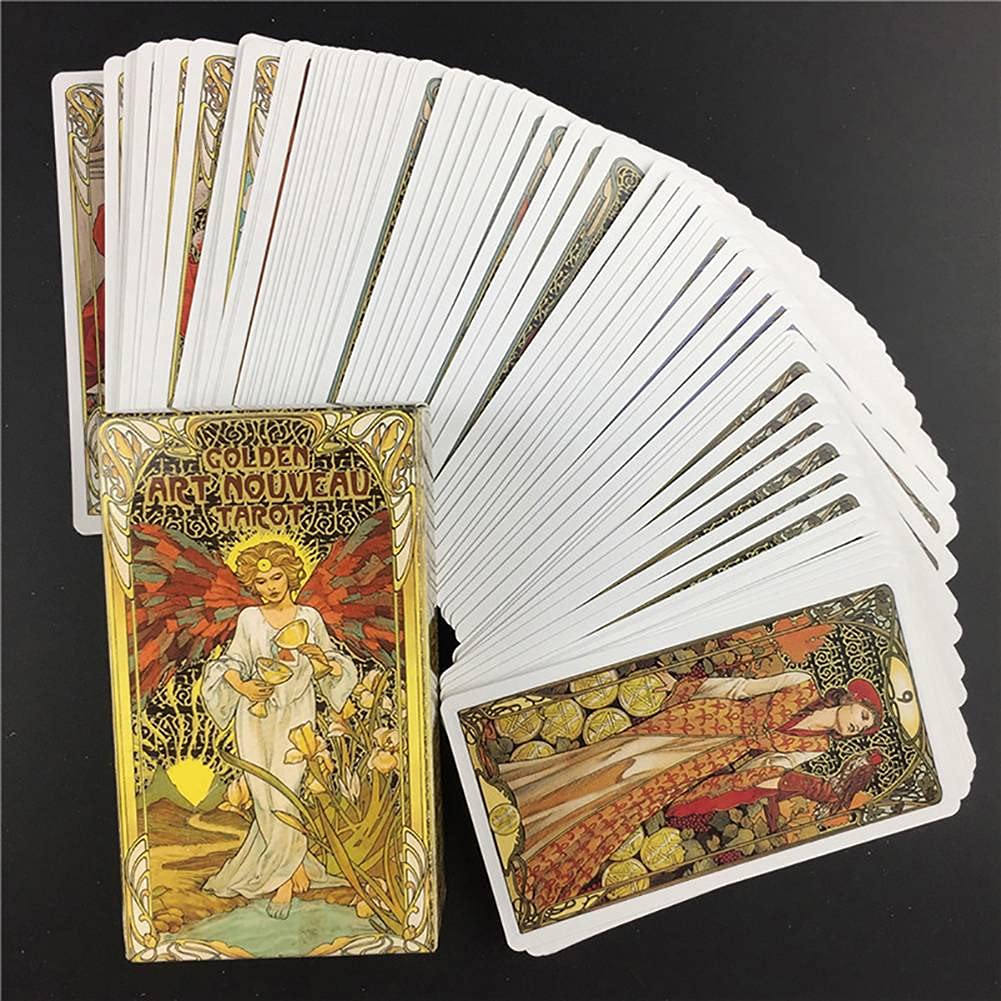 Steampunk Art Nouveau Tarot Deck