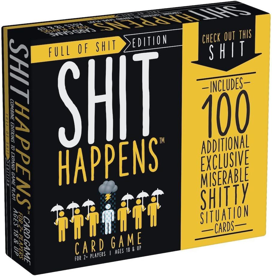 Games Adults Play - Happens