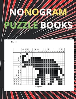 Comprar Nonogram Puzzle Books: 25 More Easy Nonogram Puzzles For Beginners| Griddlers Picture Cross Picross Hanjie Logic Puzzle Book.