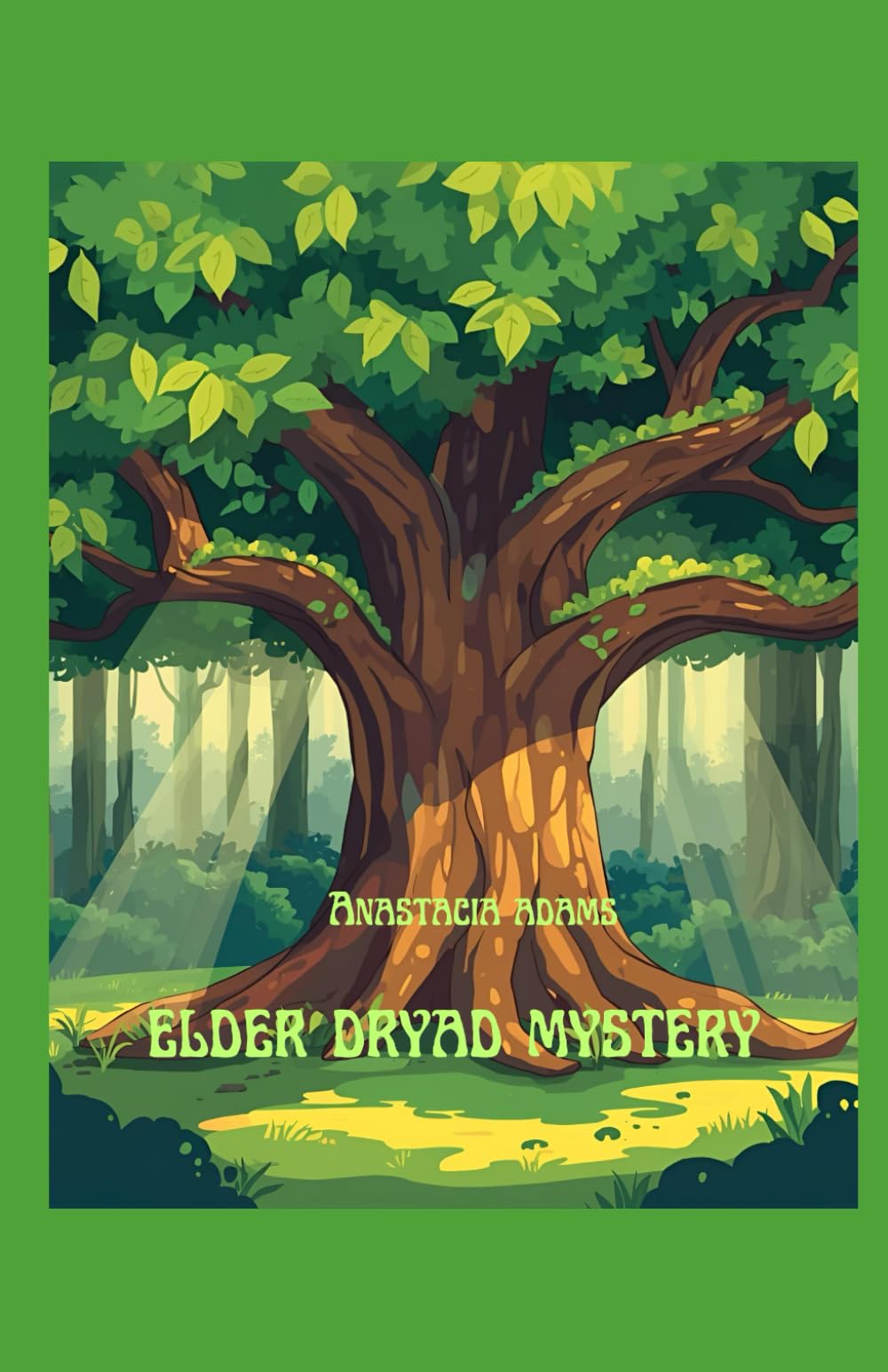 The Elder Dryad Mystery (Oklahoma Fey Series)