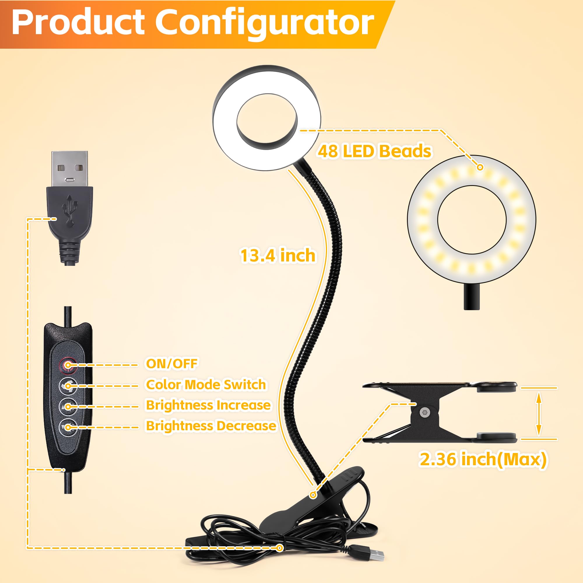 Lindby LED-Leselampe Flexola, schwarz, eckig, Stecker Lindby LED-Leselampe Flexola, schwarz, eckig, Stecker