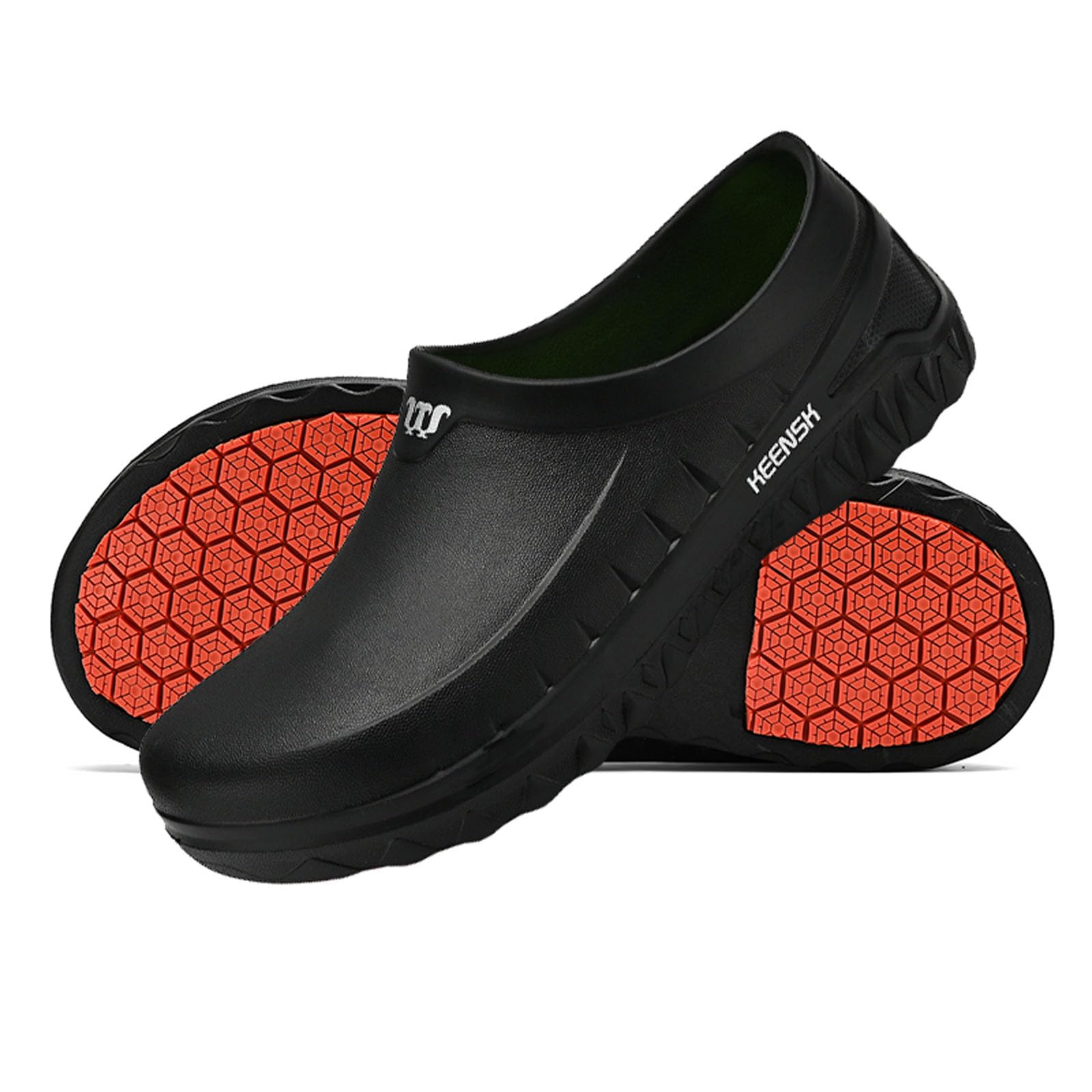 MEIAGDT Dames Heren Werkklompen Keukenschoenen Antislip Waterdicht