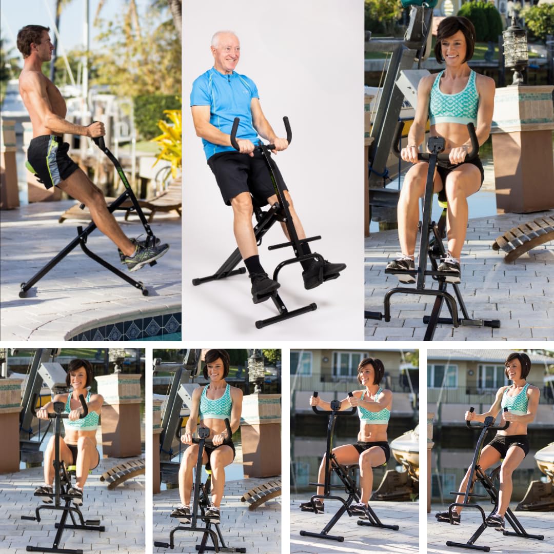 BEST DIRECT GYMFORM AB Booster, Equipo de musculación Completo, Cardio, Fitness en casa, Equipo Ejercicio aeróbico Multifuncional