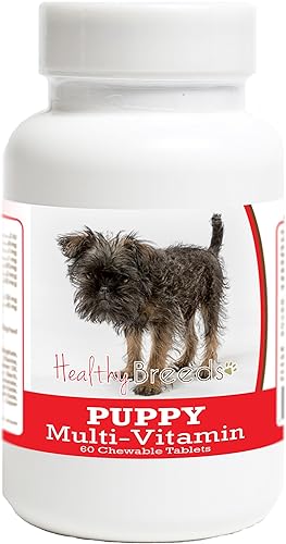 Miniatura 9 de Healthy Breeds Doberman Pinscher - Tableta multivitamínica para cachorros, 60 unidades