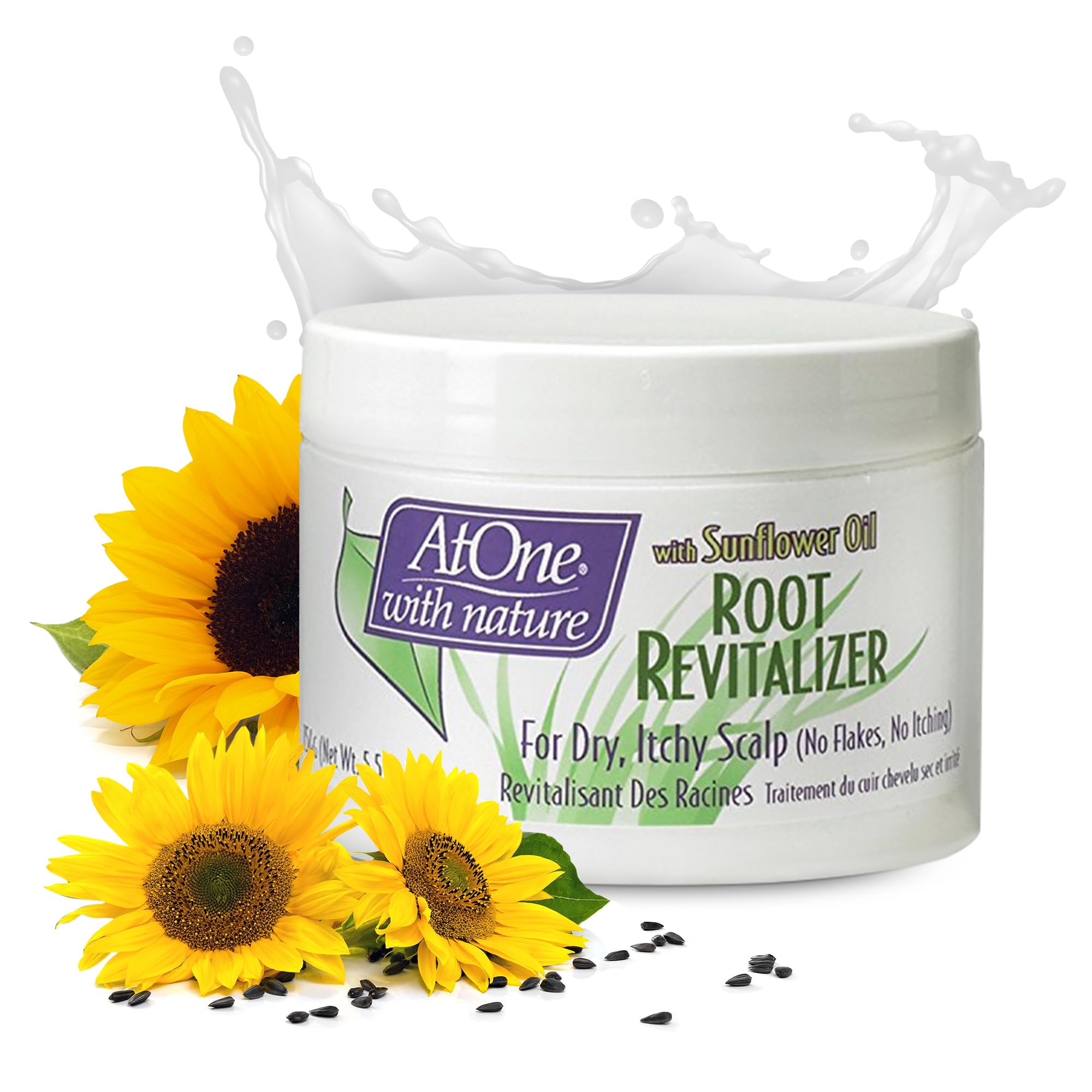 AtOne With Nature Root Revitalizer 155g Jar