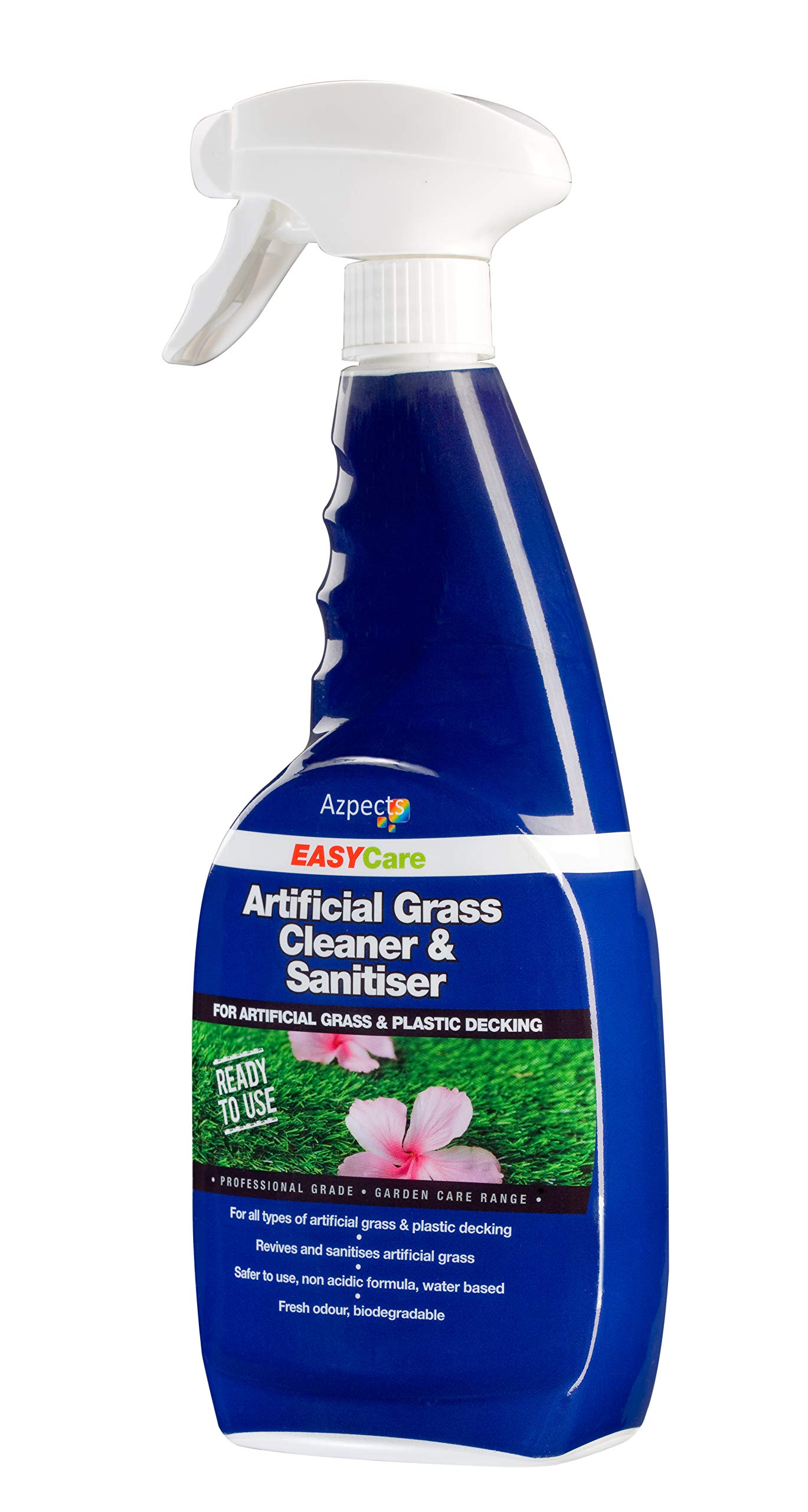 Azpects Artificial Grass Cleaner 750ml Trigger Spray
