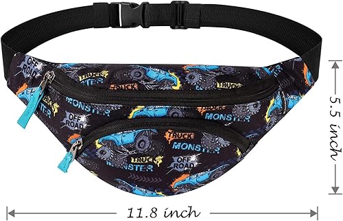 Miniatura 3 de Choco Mocha Riñonera para niños, Bola azul, Niños