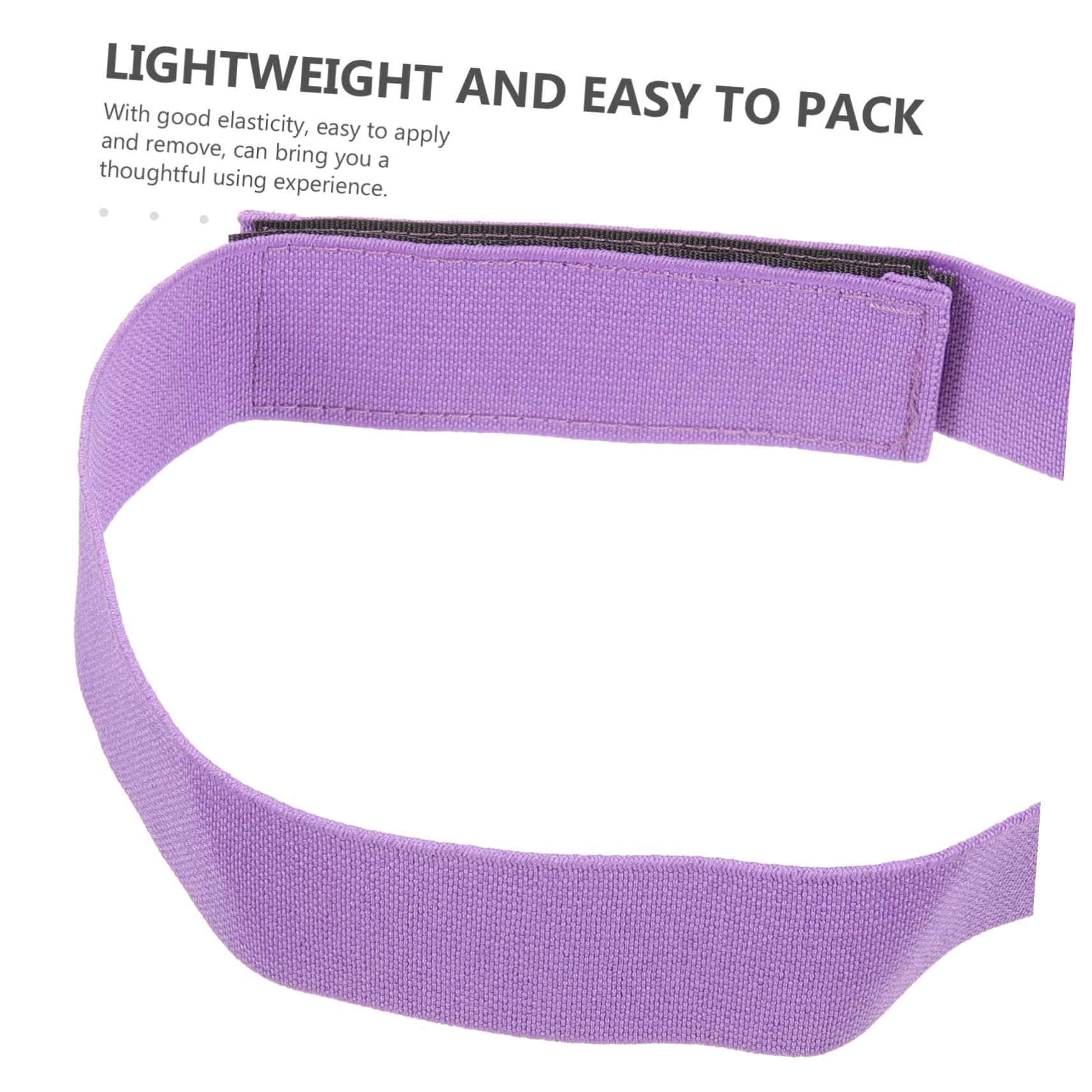 Toddmomy 4 Set Fascia Elastica Del Cappello A Maglie Della Fascia Presa A Banda Elastico Cinghia Di Fissaggio Per Parrucche Bande Elastiche Per Bordi Delle Parrucche Tessuto 4 Pezzi * 4