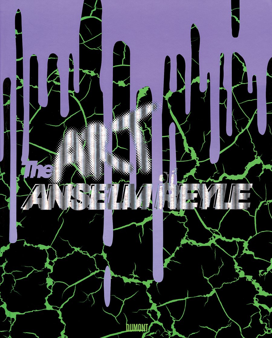 The Art of Anselm Reyle monographie artiste contemporain peinture abstraite