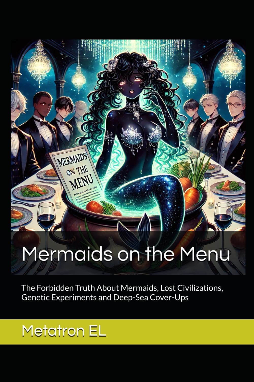 Mermaids on the Menu: The Forbidden Truth About Mermaids, Lost Civilizations, Genetic Experiments and Deep-Sea Cover-Ups (REALITY RENDERED "THE SOUL GAME" OF Consciousness)