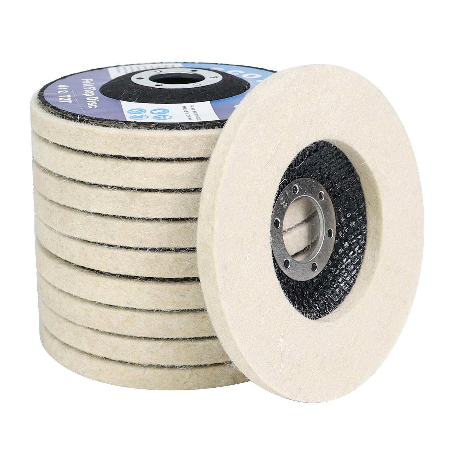 SCOTTCHEN Wool Polishing Discs - Mirror Finish -11