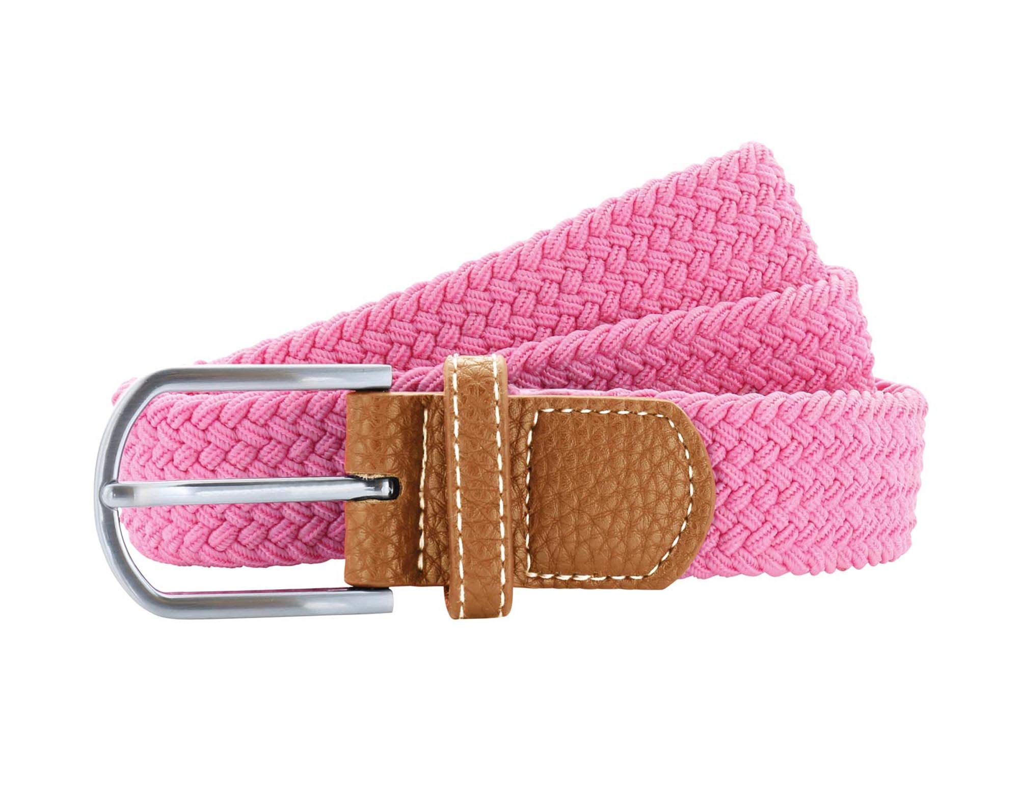 123tAsquith & Fox AQ900 Braid stretch belt Blank Plain