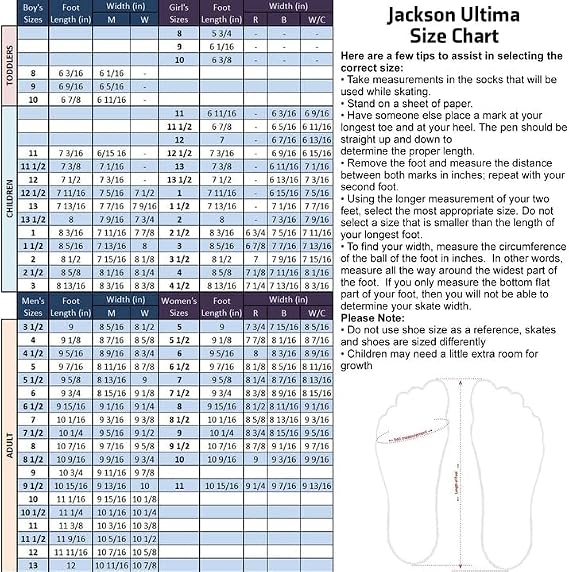 Jackson VIP Indoor Skate