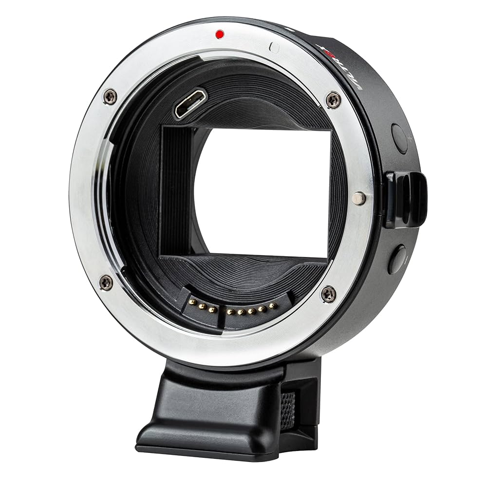 VILTROX EF-E5 マウントアダプター Amazon.com : VILTROX EF-E5 Smart Auto Focus Lens Mount