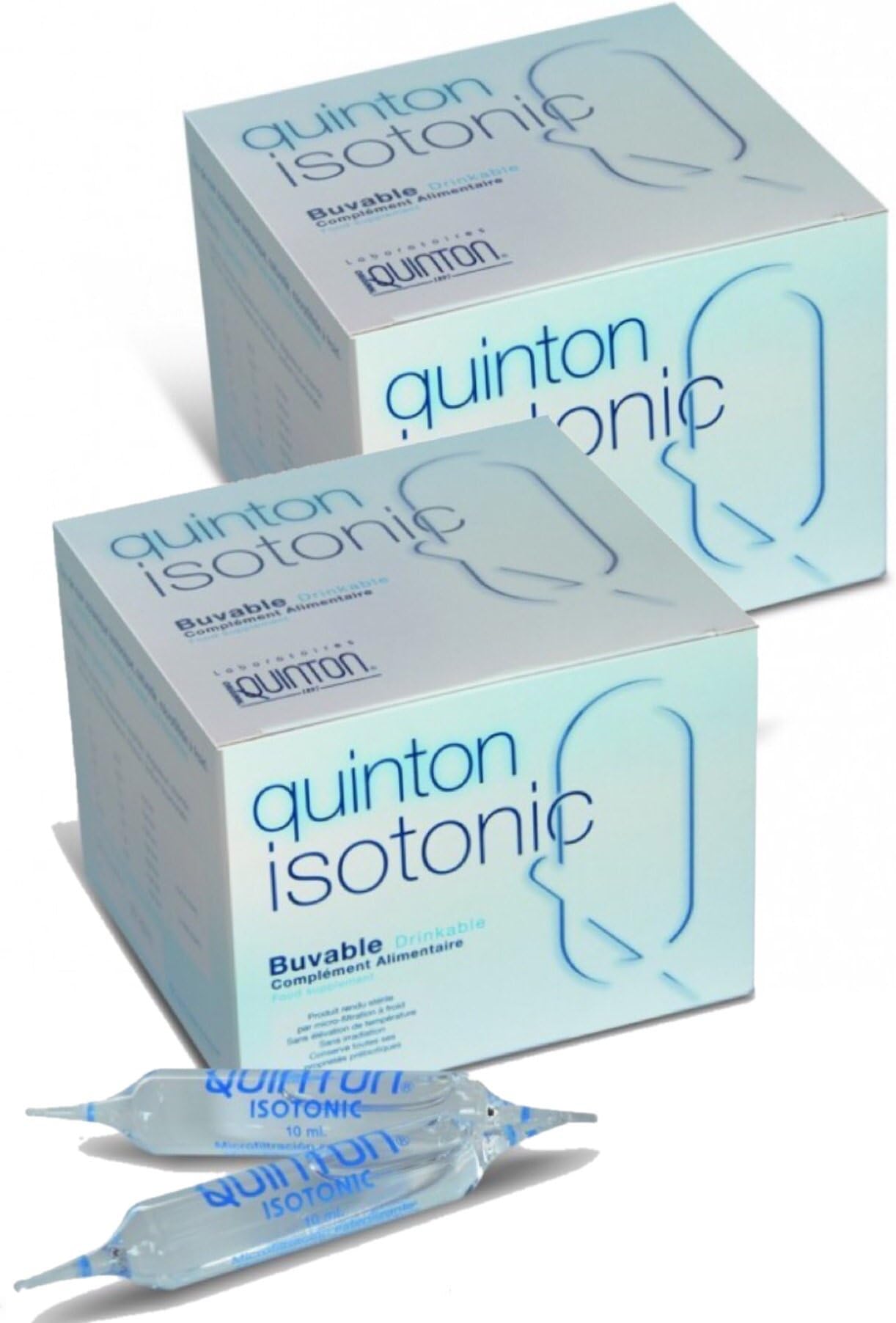 Quinton - Ocean Minerals- Quinton Isotonic - Pack 2 x 30 V.