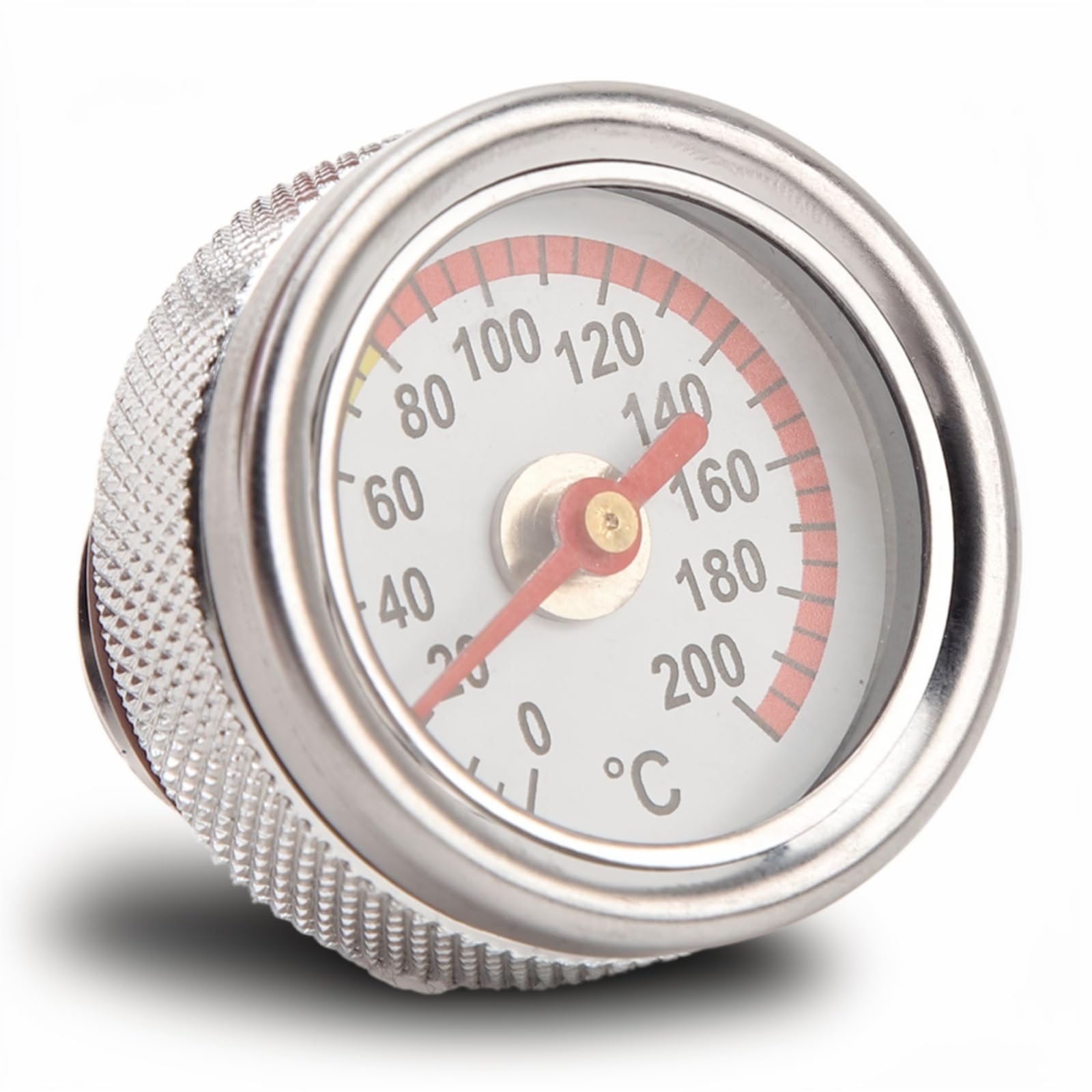 SENECESLI Öltemperaturmesser, M20 X 1,5 Einfache Installation 0 Bis 200 ℃ Haltbarer Ölemmeter für Motorräder