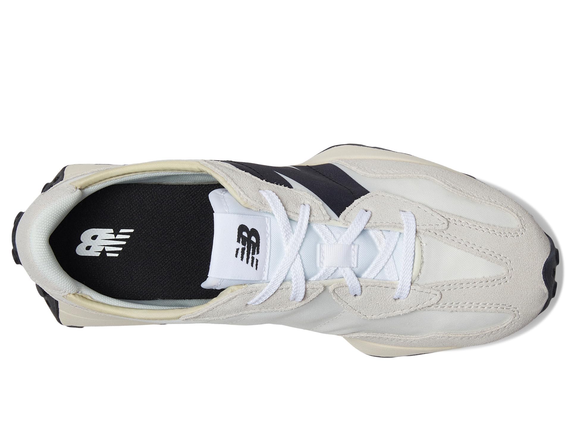 New Balance 327 Zapatillas para niños Silver Birch/Black 37/W