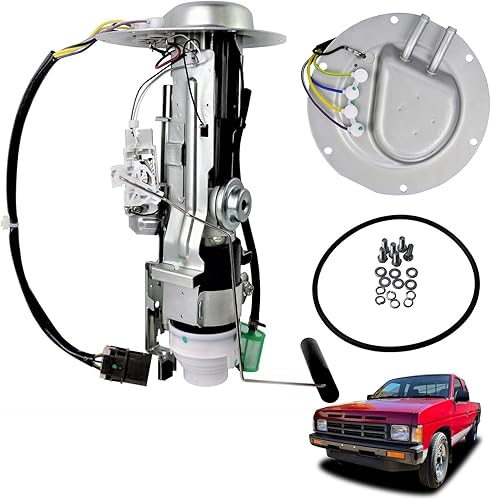 Conjunto de módulo de bomba de combustible para Nissan D21 V6 3.0L L4 2.4L E8268S SP4017M