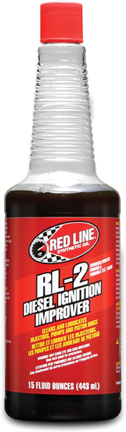 Red Line 70303 RL-2 Diesel Ignition Improver (Pack of 12)