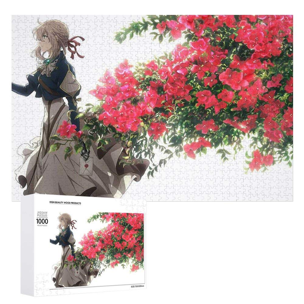 Amazon | ヴァイオレットエヴァーガーデン子供用知育玩具 親子