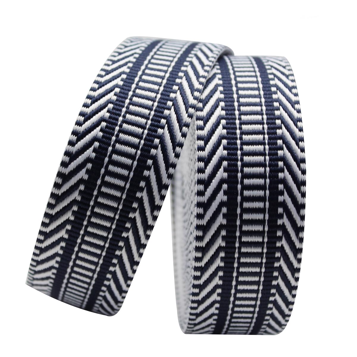 Dortrue Nylon Webbing 1.5 inch -6 Yards Jacquard Nylon Strap for Bags,Bag Straps Replacement Crossbody,Shoulder Straps