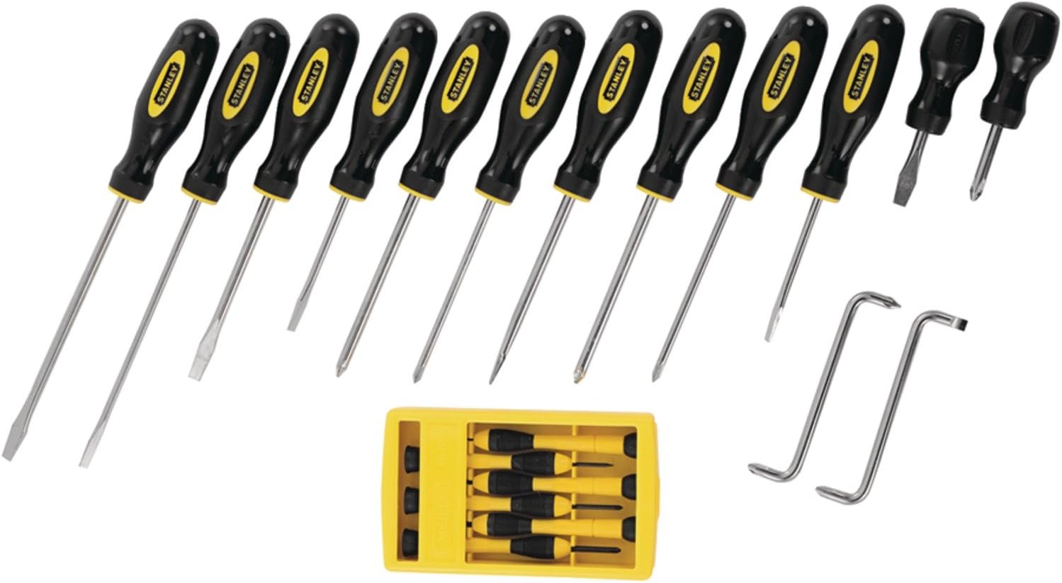 Stanley 60-220 20-Piece Screwdriver Set