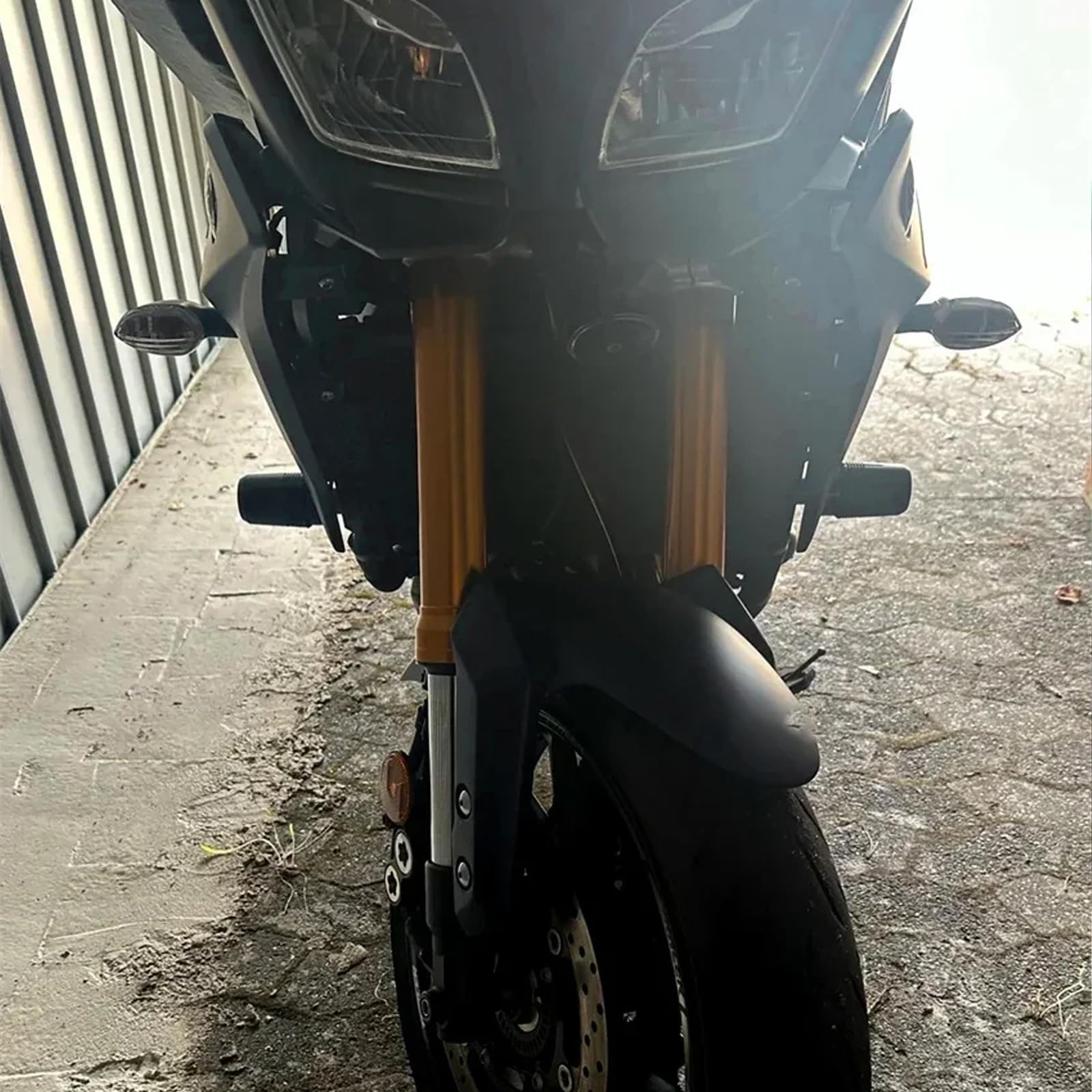 para CB650R CB 650R CBR650R 2019-2023 CB500X CB500F 2013-2023 Accesorios Moto Almohadillas Parachasis Protección Motor Protección Anti-caída Bloque (CBR650R)