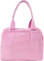 Vista 16 de Bolsa de estudio Soolla: Bolsa para almacenamiento de suministros de arte y herramientas de cerámica, bolsa de manualidades lavable, organizador