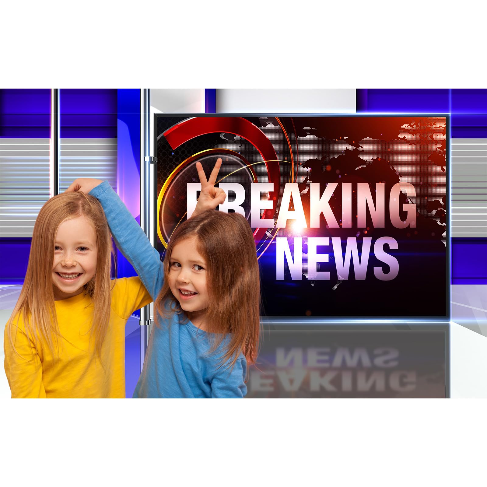 Breaking News Backdrop Breaking News Background Business Technology