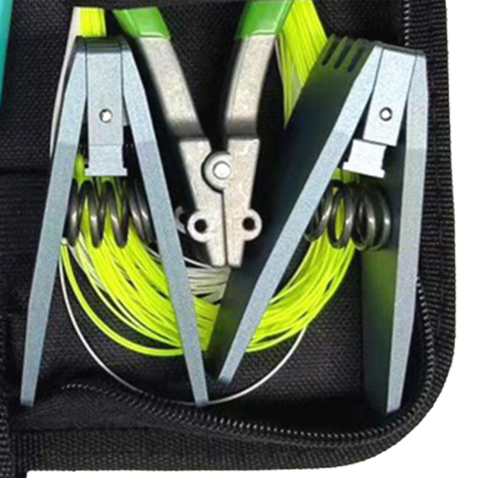 Set di Attrezzi per Incordare Racchette da Badminton, Pinze Manuali Compatte per Badminton.