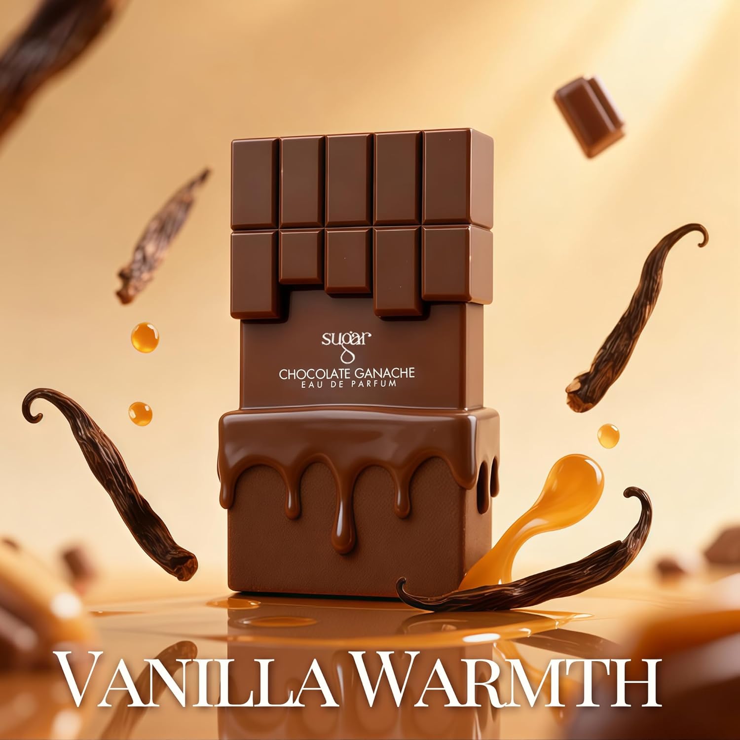 Original Women Perfumes Gourmand Eau de Parfum - Chocolate Ganache Scented Long-Lasting Fragrance, 100ml | Cologne for Women - Image 5