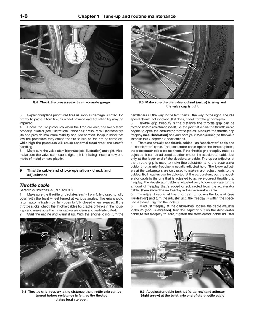 Honda VT1100 Shadow (85 - 07)
