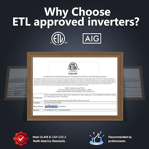 Miniatura 2 de Inversor de potencia de onda sinusoidal pura