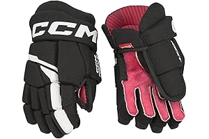 Next Ice CCM Hockey Gloves: Enhanced Protection and Performance for Young Athletes