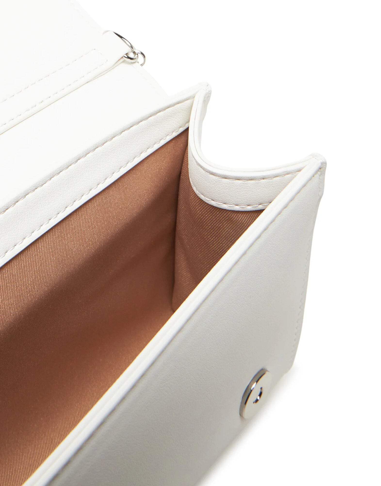 Love Moschino BORSA PU GRS BIANCO