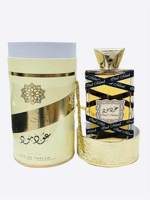 Oud Mood 30ml | Eau de Arabian Parfum | Perfume Spray Fragrance | Amber, Floral, Musky Oud Perfumes (for Women and Men)