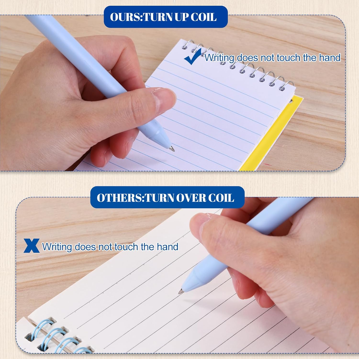 Leelosp 60 Pcs Small Spiral Notebooks 3'' x 5'' Mini Memo Spiral Notepads Pocket Size Steno Pads with Lined & Wire Bound for School Classroom Office Nurse Essentials, 75 Sheets/Pad (Rainbow)