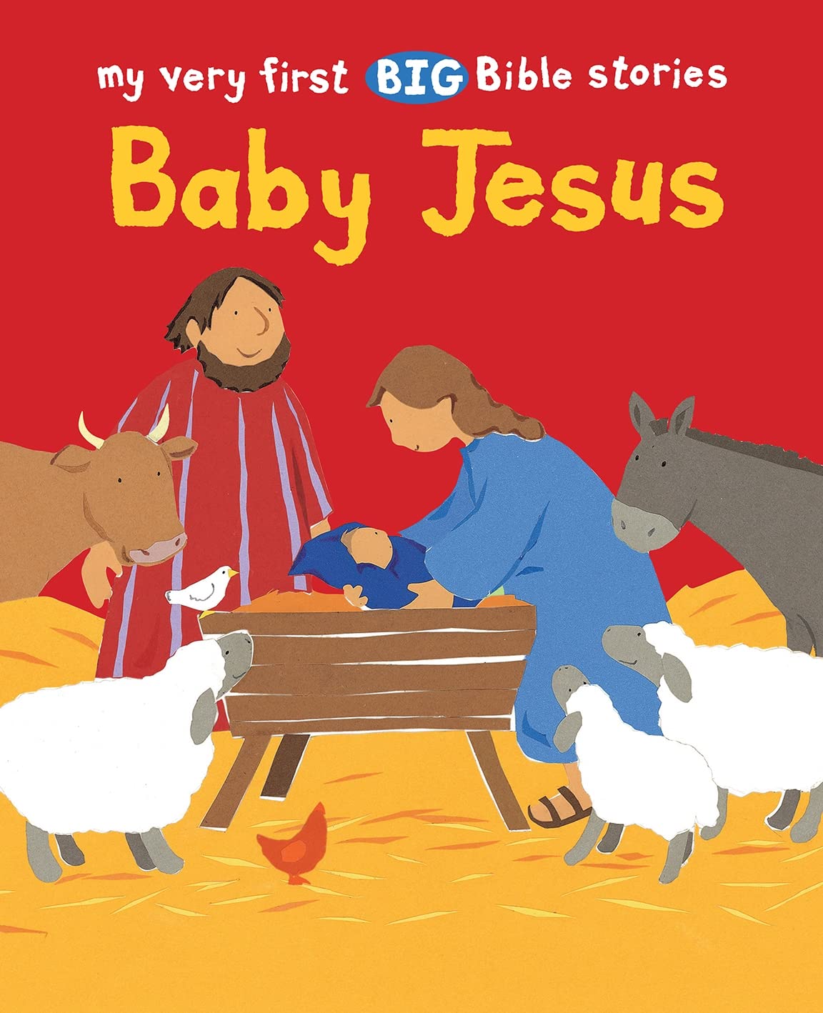 Baby Jesus (My Very First BIG Bible Stories)
