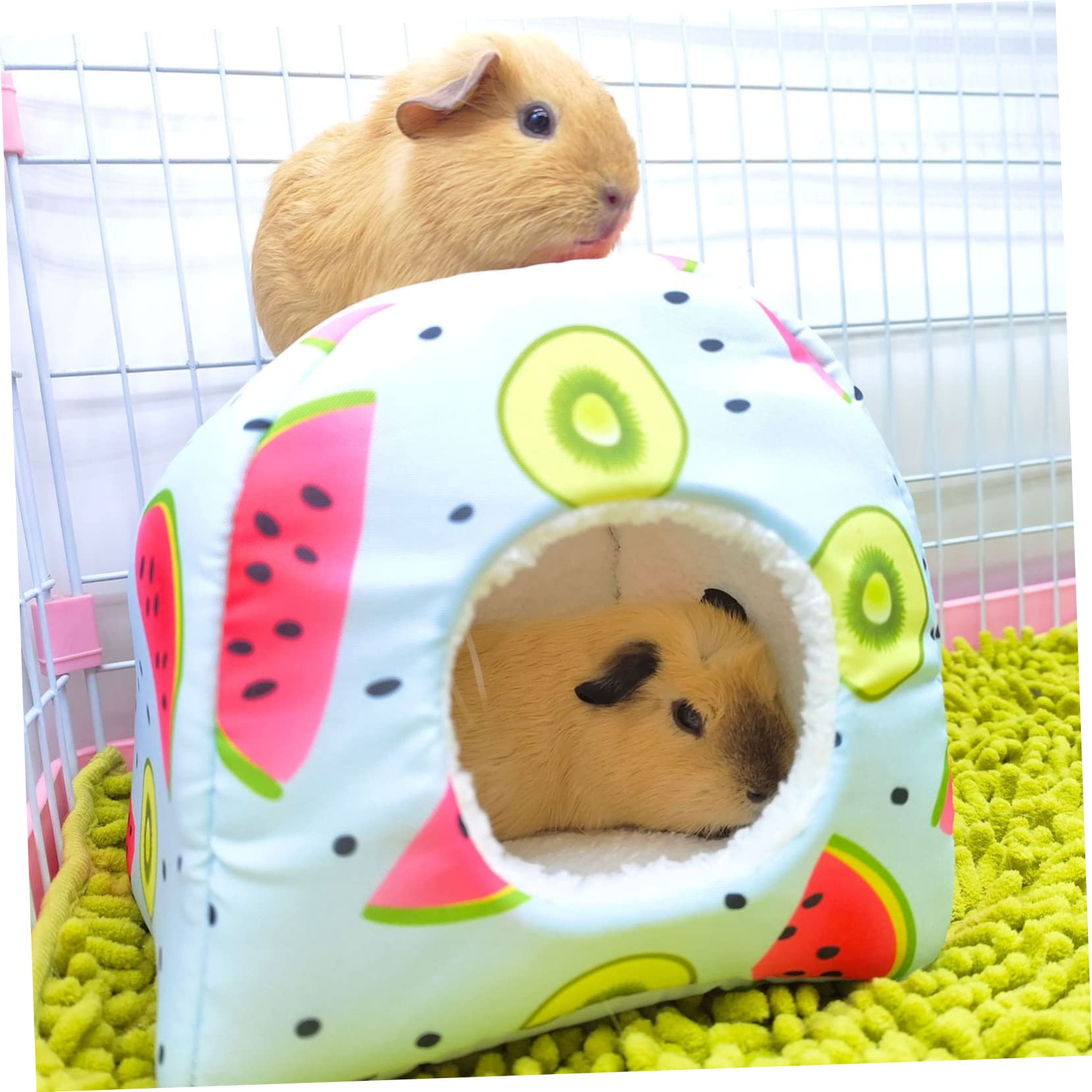BESPORTBLE 3stücke Kuschelnest Für Kleintiere Warmes Hamsterbett Für Meerschweinchen Zuckergleiter Und Andere Kleine Haustiere Gemütlicher Rückzugsort Für Winter