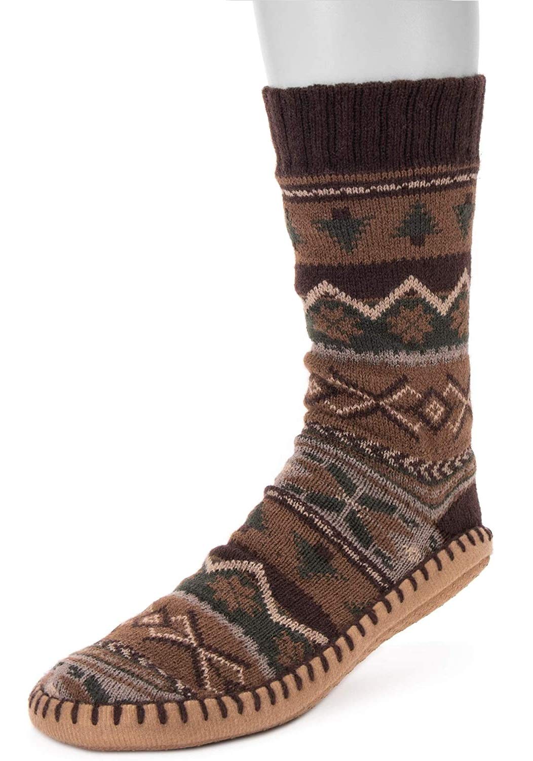 r&d Men's|Women's Woolen Long Slipper Socks-picture-25