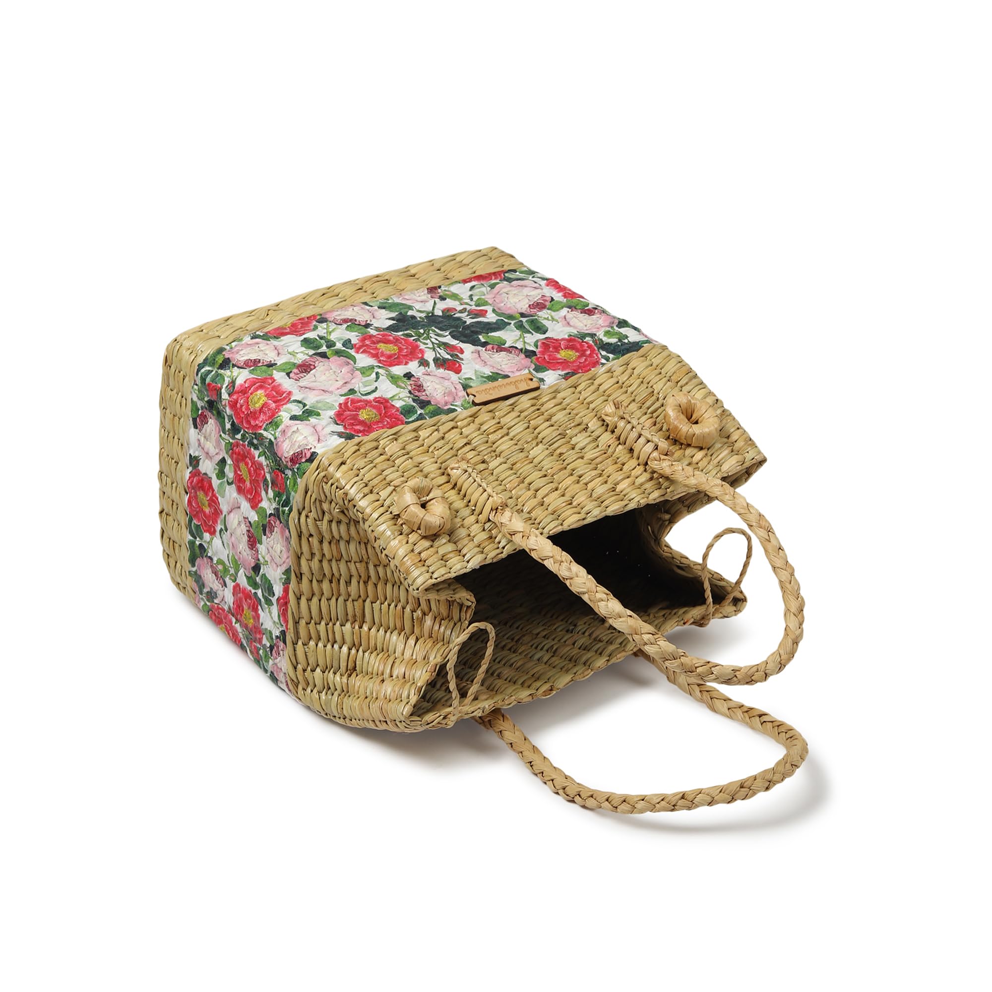 Stylish Seagrass Picnic Basket - FREE SHIPPING -5 Stylish Seagrass Picnic Basket - FREE SHIPPING -5