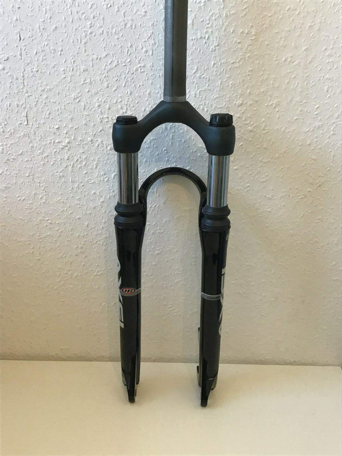 Manitou Axel Comp 26 Inch Suspension Fork Fluid Flow Damping Black