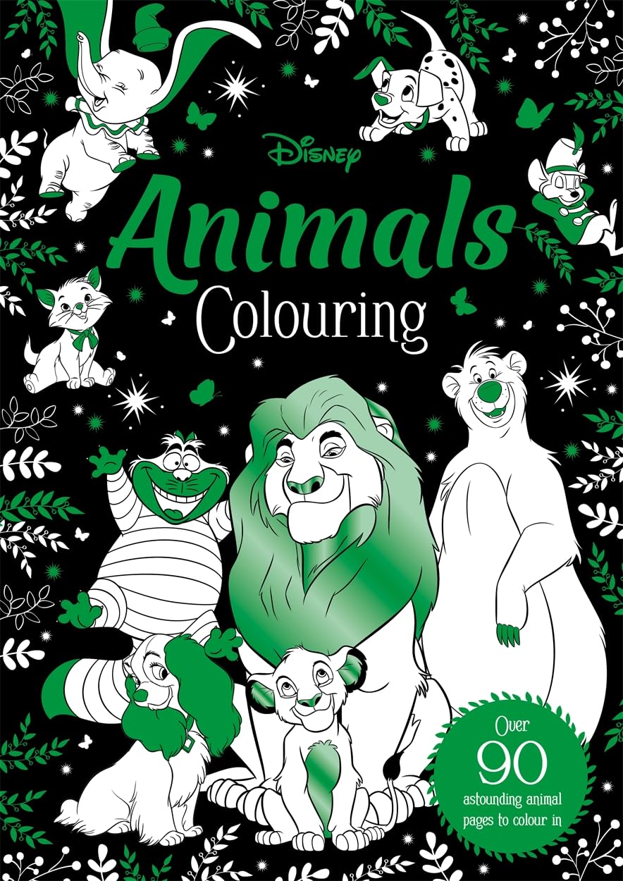 Disney: Animals Colouring (Young Adult Colouring) Disney: Animals Colouring (Young Adult Colouring)