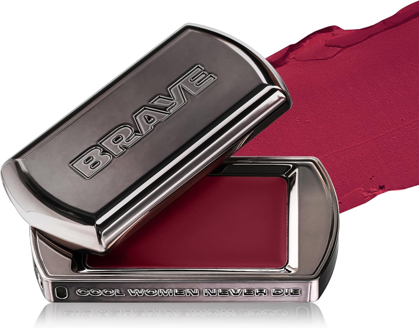 LIPSLEEK BLUR | Blush for Cheeks & Lips, Korean Makeup Blush, Cool Lip and Cheek Balm, Vegan Cream, Lightweight w/Blendable & Buildable Makeup, Natural Look 10 PERKY 0.08oz