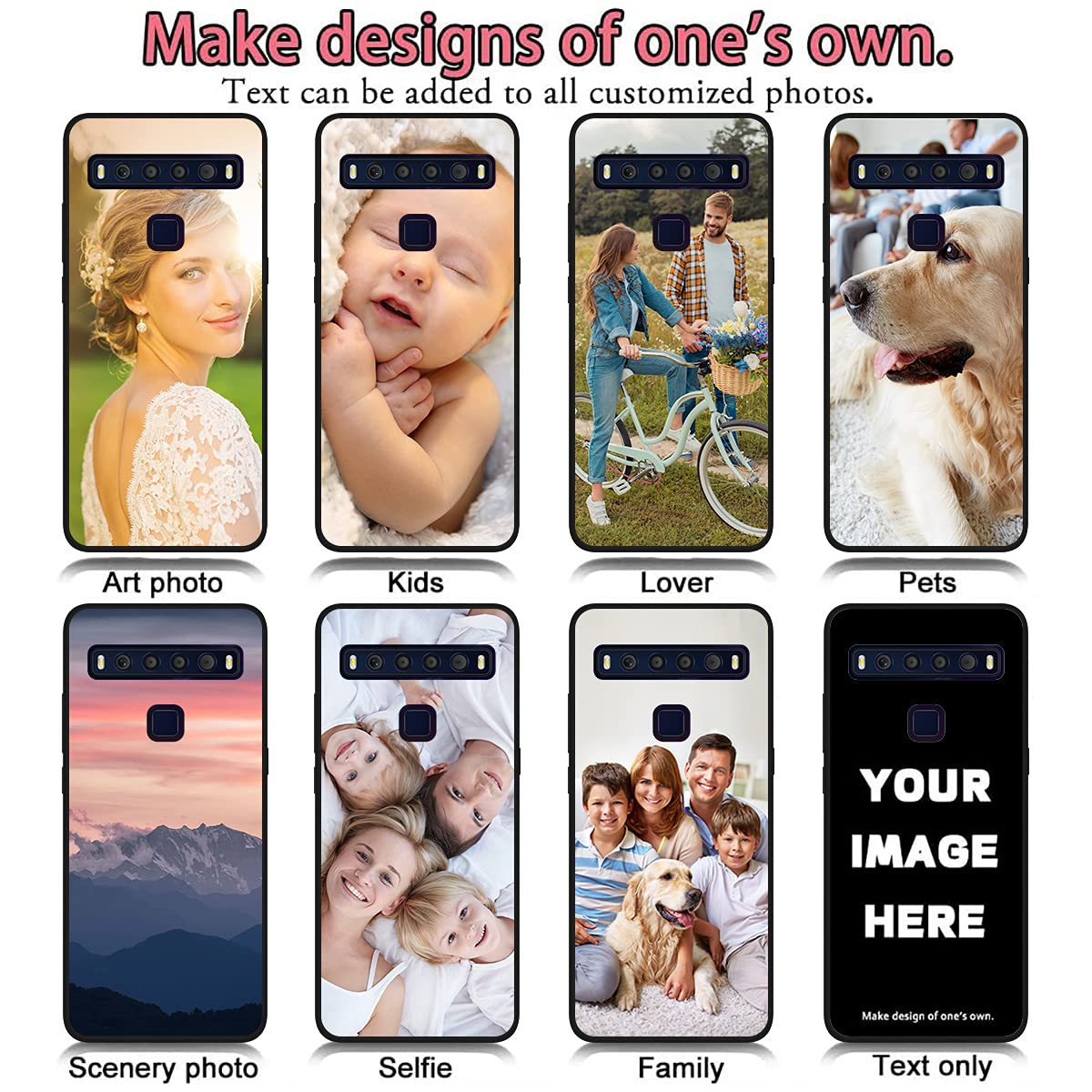 Amazon.com: STYLETiFY: TCL Phone Case