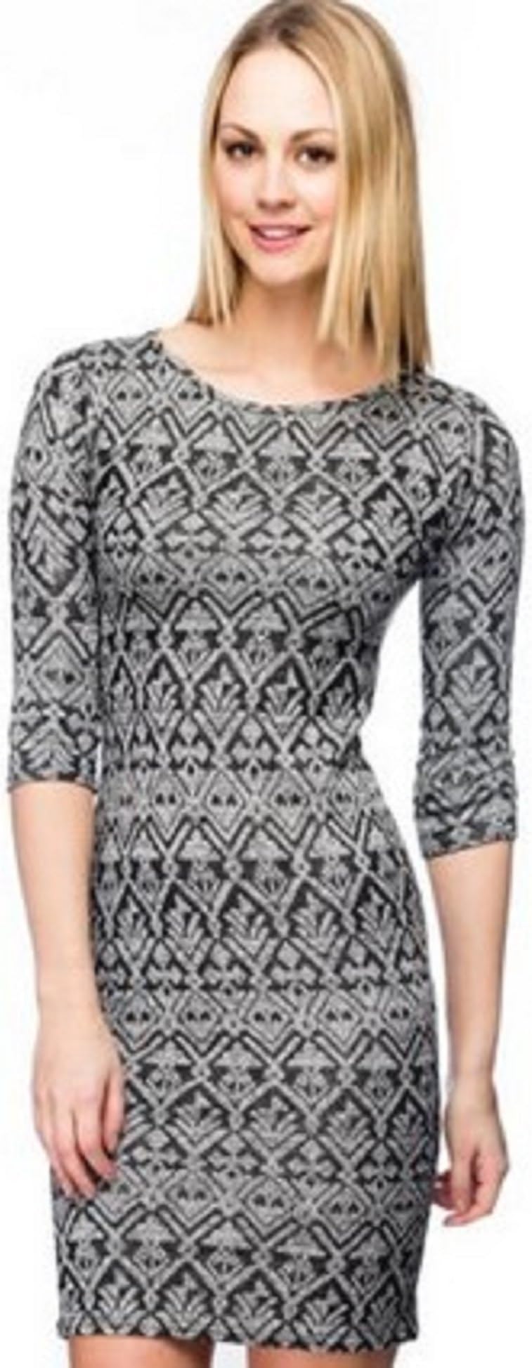 Women's Pattern Midi Dress