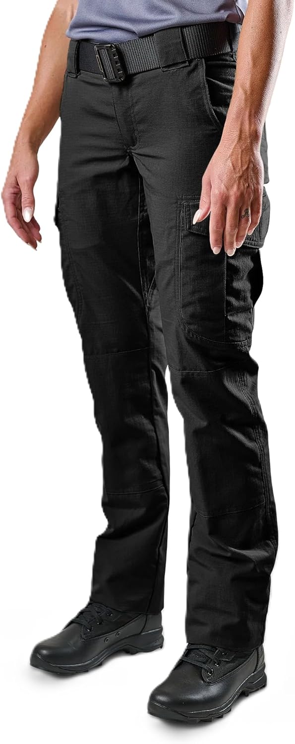 Tru-Spec Women's 24-7 Series Ascent Pants Polyester Cotton Micro Rip-Stop with Mechanical Stretch