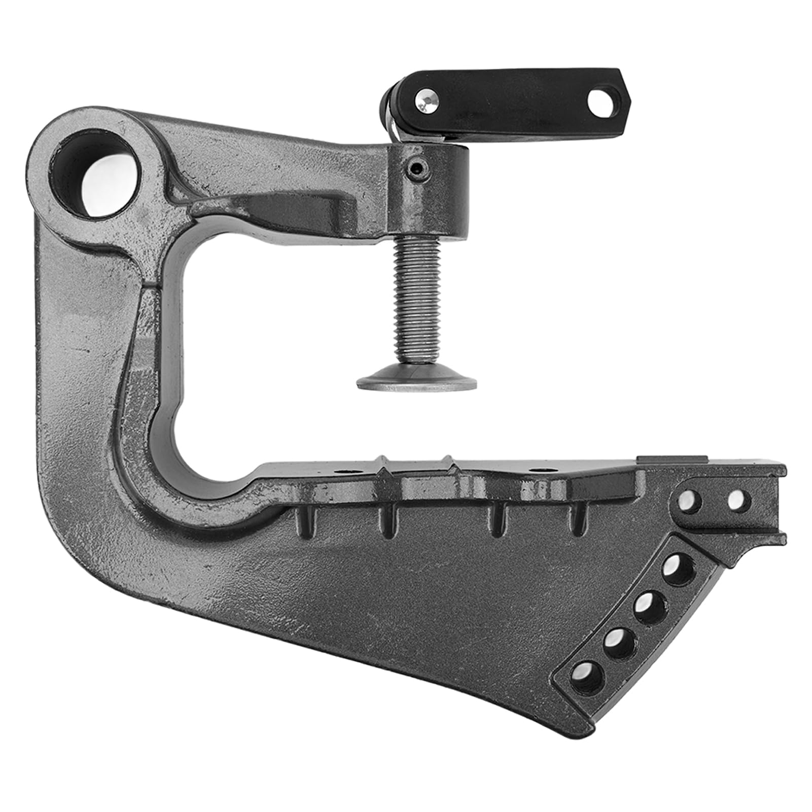 Soporte de Motor Fueraborda, Abrazadera de Soporte de Motor Compacta de Aleación de Aluminio para Barcos, 1 Unidad