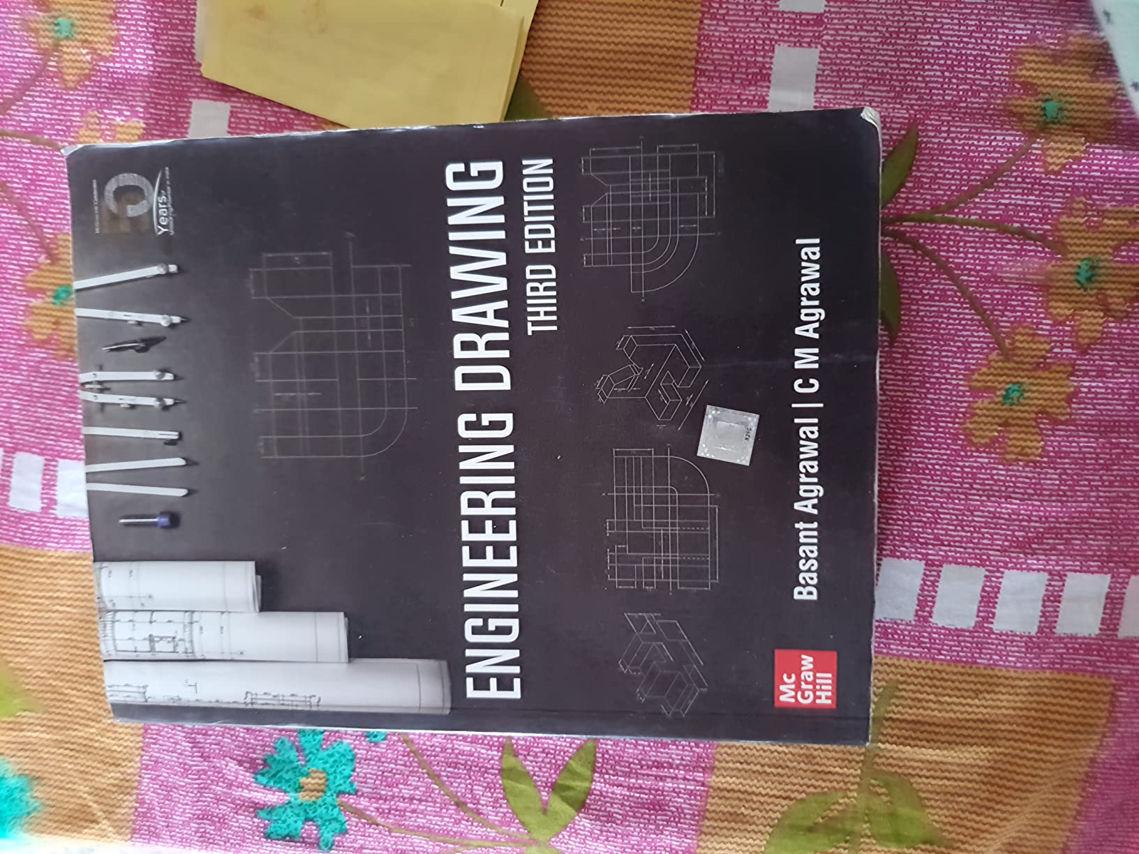 Engineering Drawing, Third Edition : Agrawal, Basant, Agrawal, C M ...
